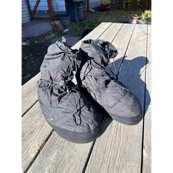 Sierra Design womens kids down booties camp winter travel emergency kit medium - Picture 2 of 6